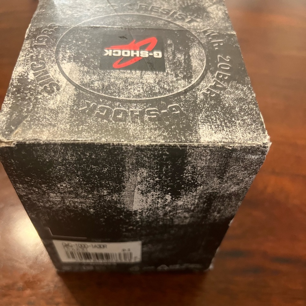 CASIO G-SHOCK MUDMASTER Watch GWG-1000-1A3 Black Khaki - Picture 17 of 17